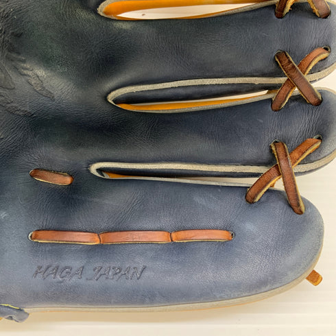 ミズノ MIZUNO ミズノプロ 硬式 大人 一般 内野手用 グローブ グラブ 右投げ 中古品 野球 6560