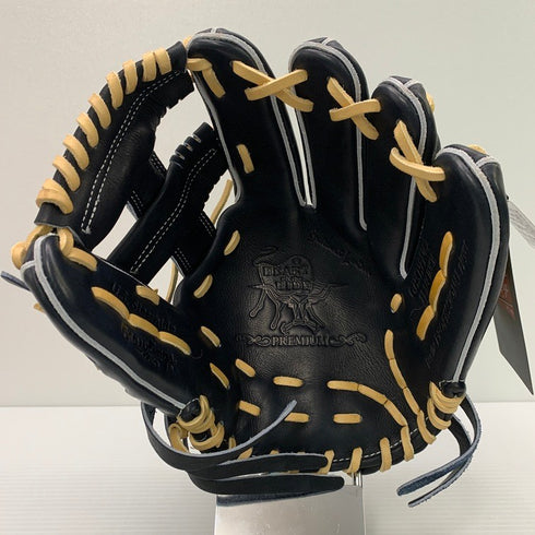 ローリングス Rawlings HOH PREMIUM 硬式 内野手用グローブ GH5HPN62 Vブラック 4568