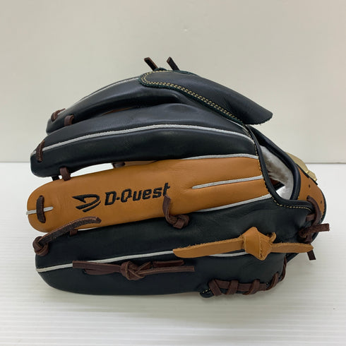 Dクエスト ディークエスト D-Quest 軟式 大人 一般 投手用 グローブ ピッチャー グラブ 右投げ PDR-300T 中古品 野球 7870