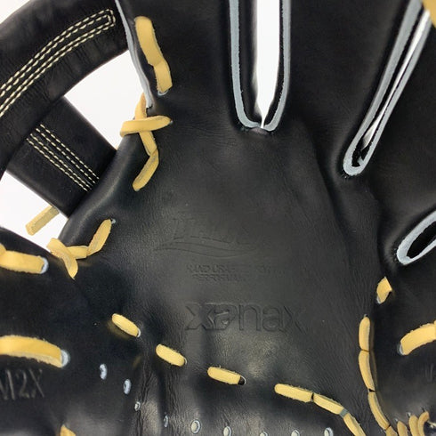 中古品 ザナックス Xanax トラストエックス 硬式 内野手用グローブ BHG25IM2X 4448