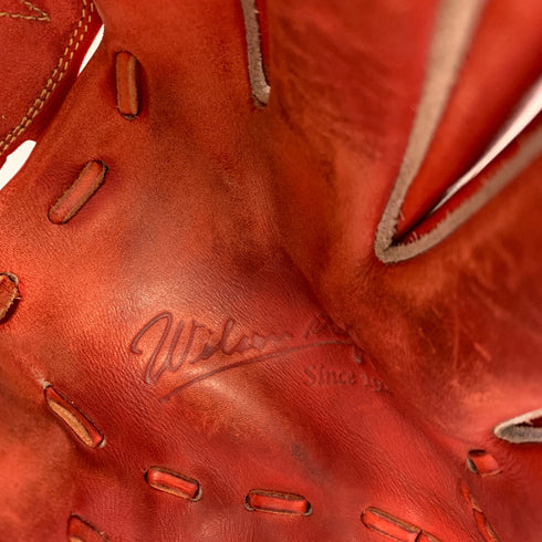 ウィルソン Wilson ウィルソンスタッフ Wilson Staff 硬式 大人 一般 投手用 グローブ ピッチャー グラブ 右投げ 中古品 野球 9419