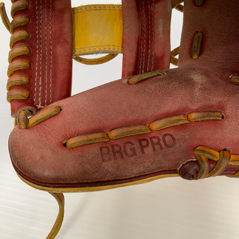 ゼット ZETT プロステイタス オーダー 軟式 大人 一般 内野手用 グローブ グラブ 右投げ BRGPRO 中古品 野球 7065