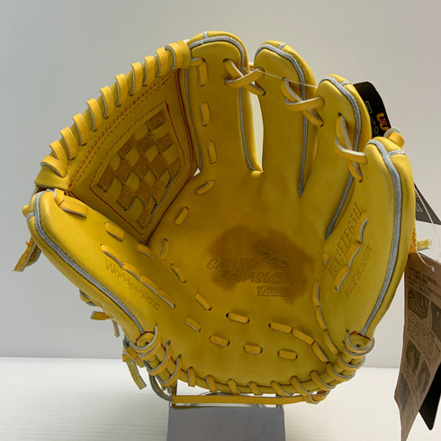 ワールドペガサス WORLD PEGASUS グランドペガサス TOP エボルブ 硬式 大人 一般 オールラウンド グローブ グラブ 右投げ WGK3FTE651L タグ付き グローブ袋付き 野球 6670