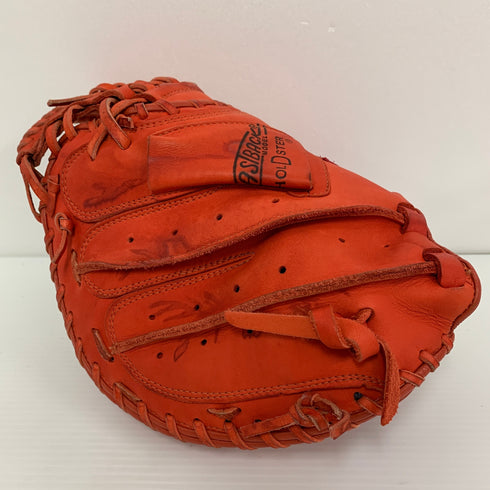 ローリングス Rawlings SHRAP 軟式 大人 一般 キャッチャーミット 捕手 グローブ グラブ 右投げ 中古品 野球 9658