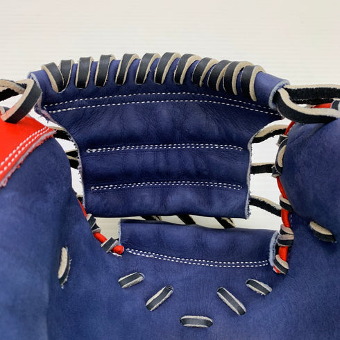 ミヤマ miyama 軟式 大人 一般 キャッチャーミット 捕手 グローブ グラブ 右投げ 中古品 野球 8044