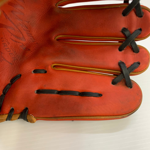 ミズノ MIZUNO ミズノプロ mizunopro 軟式 大人 一般 内野手用 グローブ グラブ 右投げ オーダー 中古品 野球 9298