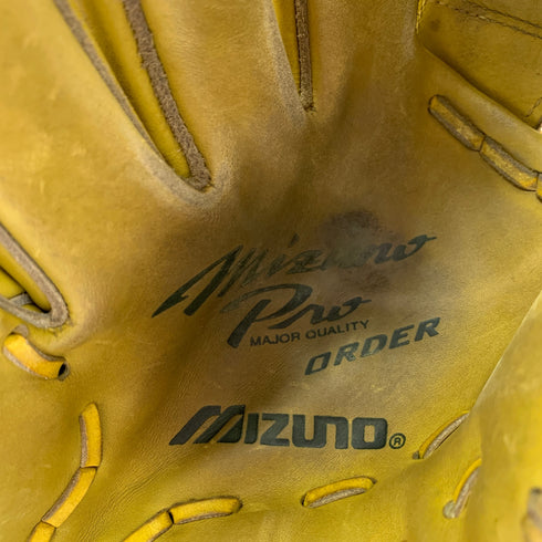 ミズノ MIZUNO ミズノプロ mizunopro 硬式 大人 一般 投手用 グローブ ピッチャー グラブ 左投げ オーダー 中古品 野球 8679
