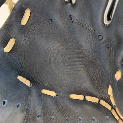 久保田スラッガー KUBOTA SLUGGER 軟式 大人 一般 内野手用 グローブ グラブ 右投げ KSN-SR1 中古品 野球 7898
