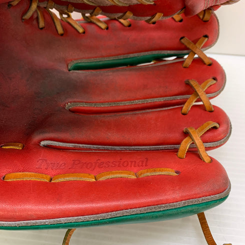 久保田スラッガー KUBOTA SLUGGER 軟式 大人 一般 外野手用 グローブ グラブ 右投げ スペシャルオーダー 中古品 野球 8147