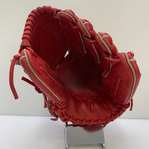 ミズノ MIZUNO ミズノプロ mizunopro HAGAJAPAN 軟式 大人 一般 投手用 グローブ ピッチャー グラブ 右投げ オーダー 中古品 野球 9297