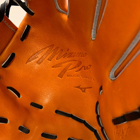 ミズノ MIZUNO ミズノプロ mizunopro 1AJGH33107 硬式 大人 一般 外野手用 グローブ グラブ 右投げ タグ付き 野球 9205