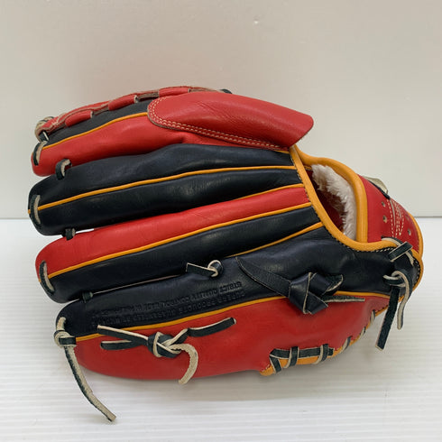 ミズノ MIZUNO グローバルエリート ソフトボール用 大人 一般 投手用 グローブ ピッチャー グラブ 右投げ 1AJGS22401 中古品 野球 7896