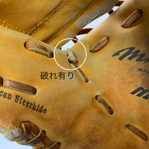 ミズノ MIZUNO ミズノプロ 軟式 大人 一般 内野手用 グローブ グラブ 右投げ 2GN48904 中古品 野球 6185