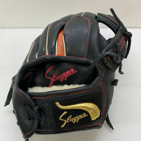 久保田スラッガー KUBOTA SLUGGER オーダー 軟式 大人 一般 内野手用 グローブ グラブ 右投げ 中古品 野球 7943