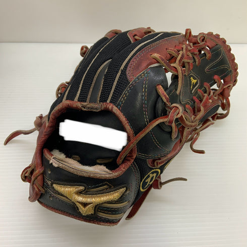 ミズノ MIZUNO ミズノプロ 硬式 大人 一般 外野手用 グローブ グラブ 右投げ 中古品 野球 6033
