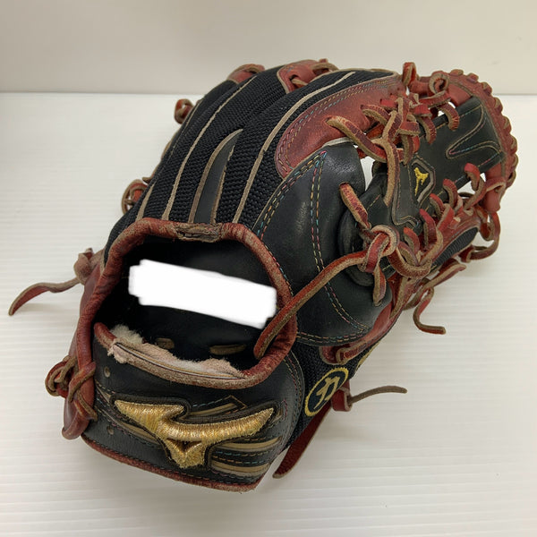 ミズノ MIZUNO ミズノプロ 硬式 大人 一般 外野手用 グローブ グラブ 右投げ 中古品 野球 6033
