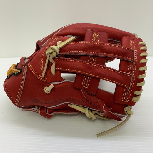 中古品 ミズノ MIZUNO ミズノプロ クラシック 軟式 内野手用グローブ 5496