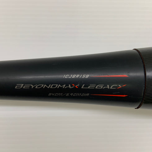 ミズノ MIZUNO ビヨンドマックスレガシー 軟式 大人 一般 FRP製バット 1CJBR158 ミドルバランス 中古 ケース付き 野球 8597