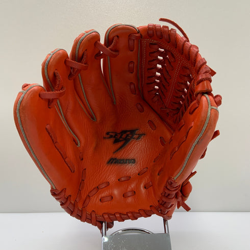 ミズノ MIZUNO セレクトナイン 2GY16630-M 少年軟式 子ども 内野手用 グローブ グラブ 左投げ 中古品 野球 9177