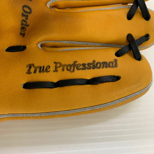 久保田スラッガー KUBOTA SLUGGER スペシャルオーダー 軟式 大人 一般 内野手用 グローブ グラブ 右投げ 中古品 野球 7476