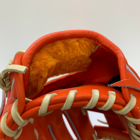ミズノ MIZUNO ミズノプロ 硬式 大人 一般 内野手用 グローブ グラブ 右投げ 1AJGH33233 中古品 野球 8264