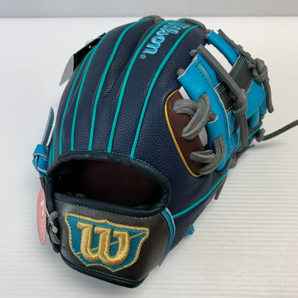 ウィルソン Wilson ワナビーヒーロー WBW104370 軟式 大人 一般 内野手用 グローブ グラブ 右投げ タグ付き 野球 8755
