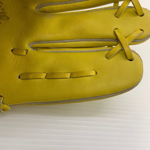 中古品 ミズノ MIZUNO グローバルエリートGA 少年軟式 投手用グローブ 1AJGY19011 ゴールデンエイジ 5635