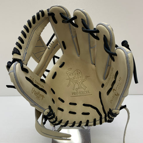 ローリングス Rawlings HOH 軟式 大人 一般 内野手用 グローブ グラブ 右投げ GR4HW2N52MG タグ付き 野球 7297
