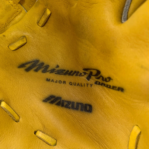 ミズノ MIZUNO ミズノプロ mizunopro 耕作印 軟式 大人 一般 内野手用 グローブ グラブ 右投げ オーダー 中古品 野球 9078