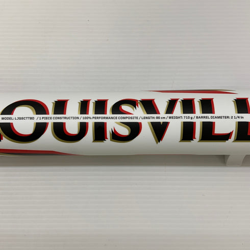 ルイスビルスラッガー Louisville Slugger カタリスト3 ソフトボール用 大人 一般 FRP製バット LJGSCTTBD トップバランス 中古 野球 8146
