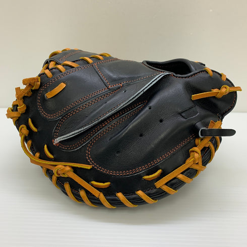 ミズノ MIZUNO ミズノプロ mizunopro 1AJCH91920 硬式 大人 一般 キャッチャーミット 捕手 グローブ グラブ 右投げ 中古品 野球 8427
