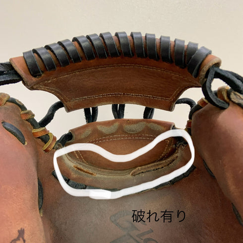 ミズノ MIZUNO グローバルエリート Global Elite 軟式 大人 一般 キャッチャーミット 捕手 グローブ グラブ 右投げ オーダー 中古品 野球 8831
