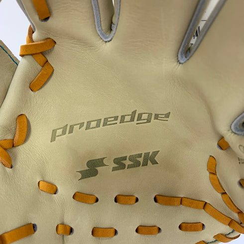 エスエスケイ SSK プロエッジ 硬式 大人 一般 内野手用 グローブ グラブ 右投げ PEK8446S23 タグ付き 野球 6555