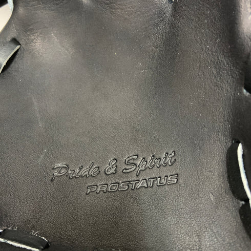 ゼット ZETT プロステイタス PROSTATUS BPROG766 硬式 大人 一般 二塁手・遊撃手用 グローブ グラブ 右投げ タグ付き 野球 9137