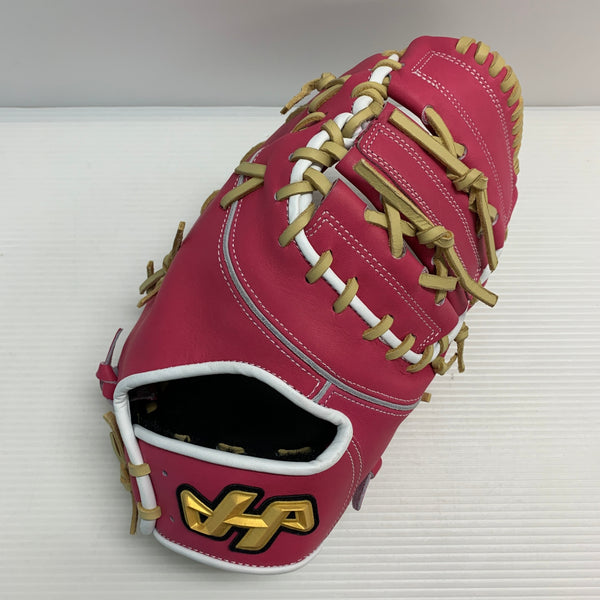 ハタケヤマ HATAKEYAMA 軟式 大人 一般 ファーストミット 一塁手 グローブ グラブ 右投げ PRO-F1 中古品 野球 6236