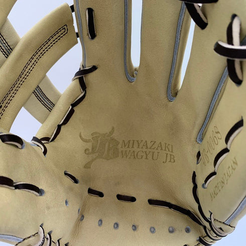 中古品 和牛JBWAGYU JB 硬式 内野手用グローブ JB-006S 3945