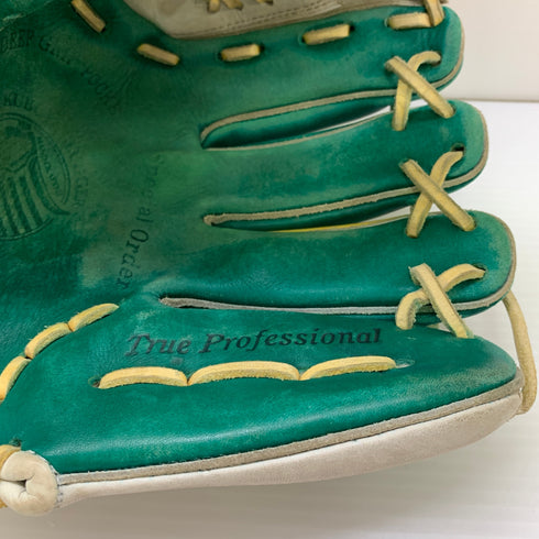 久保田スラッガー KUBOTA SLUGGER 軟式 大人 一般 内野手用 グローブ グラブ 右投げ オーダー 中古品 グローブ袋付き 野球 9824