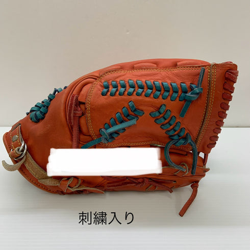 アサダスポーツ ソフトボール用 大人 一般 投手用 グローブ ピッチャー グラブ 右投げ 中古品 野球 9494
