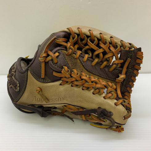 久保田スラッガー KUBOTA SLUGGER KSN-AR5 軟式 大人 一般 内野手用 グローブ グラブ 右投げ オーダー 中古品 野球 1013