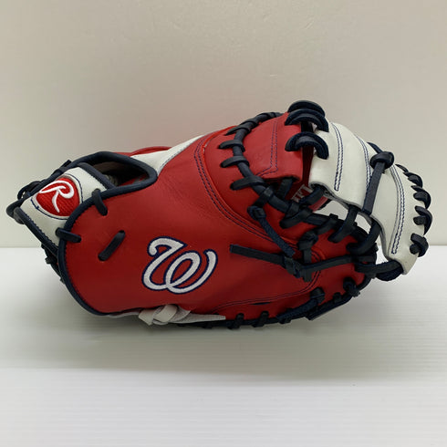 ローリングス Rawlings GR5HTM24C 軟式 大人 一般 キャッチャーミット 捕手 グローブ グラブ 右投げ 中古品 野球 1046