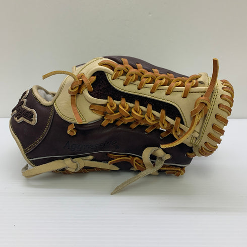久保田スラッガー KUBOTA SLUGGER KSN-M00 軟式 大人 一般 内野手用 グローブ グラブ 右投げ 中古品 野球 9168