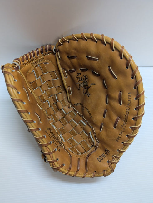 中古品 ローリングス Rawlings HOH 特注品 硬式 ファーストミット DDW-FB 3692
