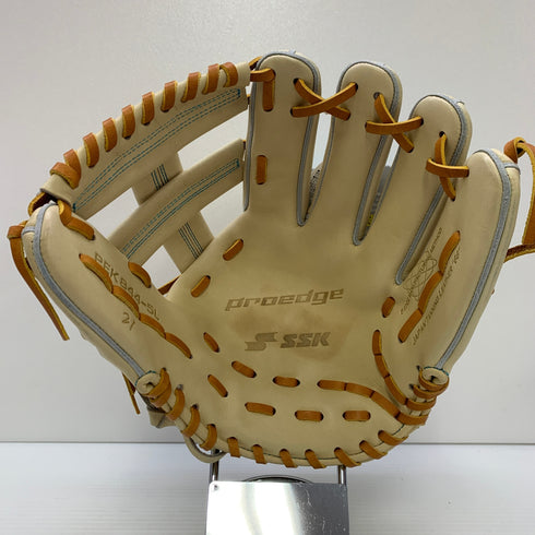 エスエスケイ SSK プロエッジ 硬式 大人 一般 内野手用 グローブ グラブ 右投げ PEK8445L21 タグ付き グローブ袋付き 野球 7140