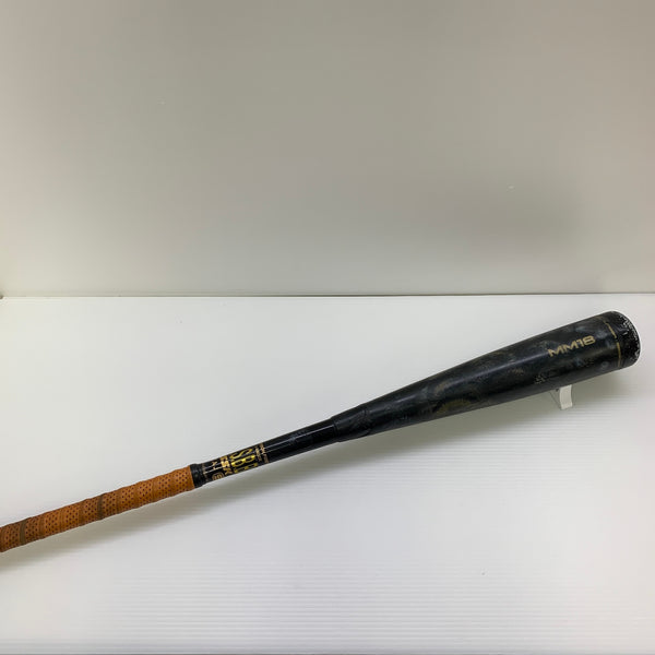 エスエスケイ SSK MM18 少年軟式 子ども FRP製バット 中古 野球 7827