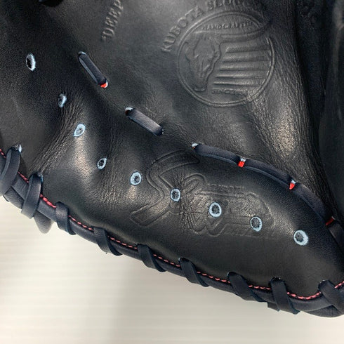 中古品 久保田スラッガー KUBOTA SLUGGER スペシャルオーダー 硬式 投手用グローブ 4992