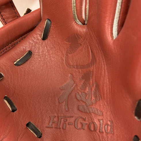 ハイゴールド HI-GOLD OKG-4108 軟式 大人 一般 外野手用 グローブ グラブ 右投げ 中古品 野球 1407