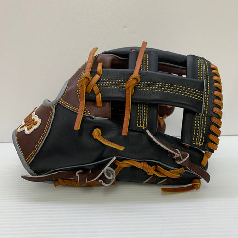 クランプス clamps 硬式 大人 一般 内野手用 グローブ グラブ 右投げ オーダー 中古品 野球 7149