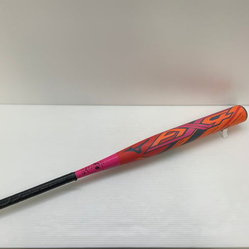 ミズノ MIZUNO ミズノプロ ソフトボール用 大人 一般 FRP製バット 1CJFS323 中古 ケース付き 野球 7740