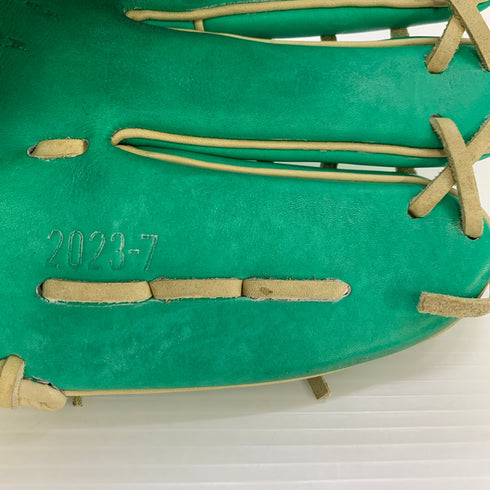 ミズノ MIZUNO ミズノプロ オーダー 軟式 大人 一般 投手用 グローブ ピッチャー グラブ 右投げ 耕作印 中古品 野球 7216