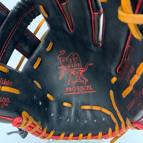 中古品 ローリングス Rawlings HOH PRO EXCEL 軟式 内野手用グローブ GR4FHW2CCK4MG 4331